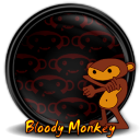 Bloody Monkey 1 Icon 128x128 png